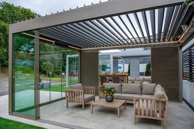 Sky Bioclimatic Perde