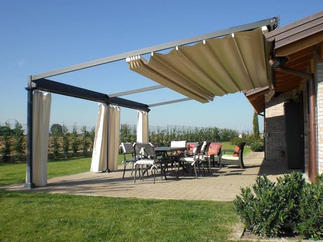 Pergola Perde